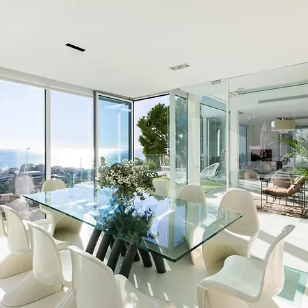 Bianca Amaizing View Design 10 Min Walk From Beaches ヴィラ *