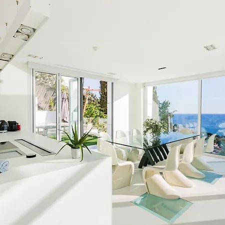 Bianca Amaizing View Design 10 Min Walk From Beaches シッチェス