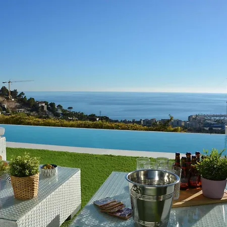 Bianca Amaizing View Design 10 Min Walk From Beaches * סיטגס