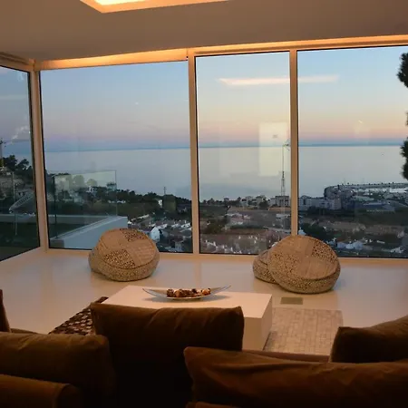Bianca Amaizing View Design 10 Min Walk From Beaches סיטגס