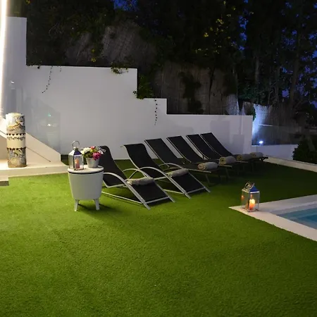 Bianca Amaizing View Design 10 Min Walk From Beaches シッチェス