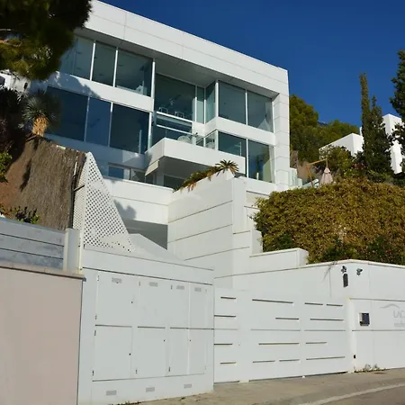 וילה Bianca Amaizing View Design 10 Min Walk From Beaches *