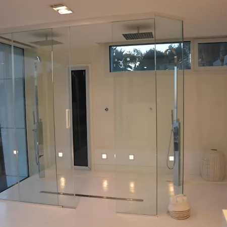 וילה Bianca Amaizing View Design 10 Min Walk From Beaches