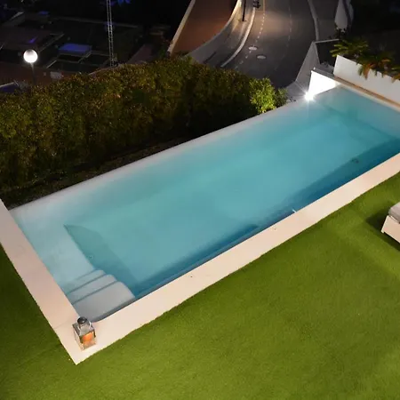Bianca Amaizing View Design 10 Min Walk From Beaches * シッチェス