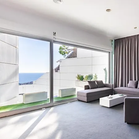 Bianca Amaizing View Design 10 Min Walk From Beaches Villa Sitges
