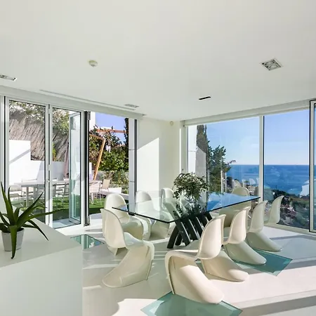 Villa Bianca Amaizing View Design 10 Min Walk From Beaches