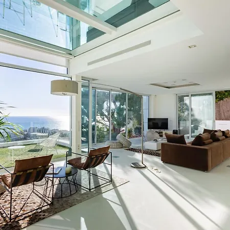 Villa Bianca Amaizing View Design 10 Min Walk From Beaches *
