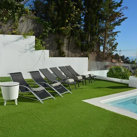 Willa Bianca Amaizing View Design 10 Min Walk From Beaches Sitges
