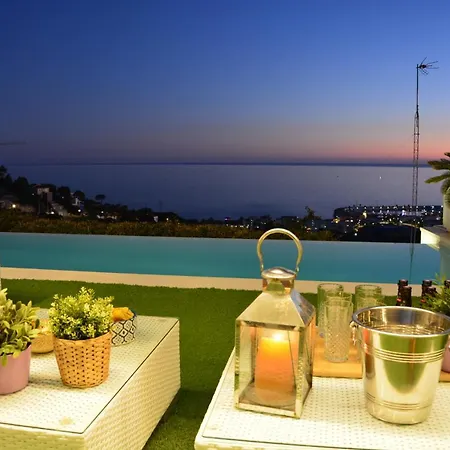 Bianca Amaizing View Design 10 Min Walk From Beaches Willa