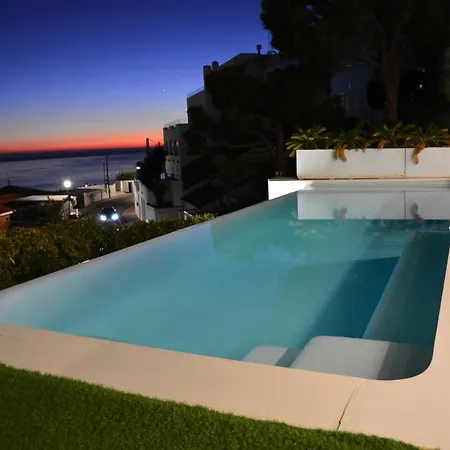 Bianca Amaizing View Design 10 Min Walk From Beaches Villa *