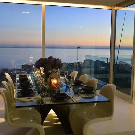 Bianca Amaizing View Design 10 Min Walk From Beaches * Sitges