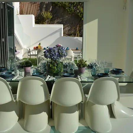 Βίλα Bianca Amaizing View Design 10 Min Walk From Beaches Σίτζες